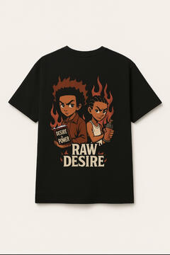 Black Desire = Power T-shirt