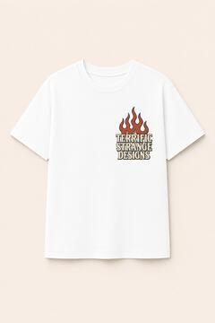White Desire = Power T-shirt