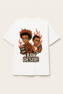 White Desire = Power T-shirt