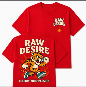 Red F.Y.P T-shirt